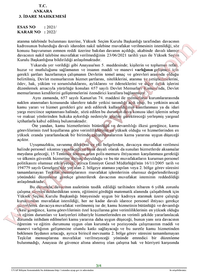 polisin kurumlar arasi gecisle yskya gecisi 3