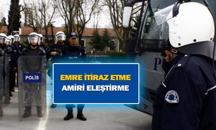 Verilen emre itiraz eden, amiri eleştiren memura verilen cezanın iptali