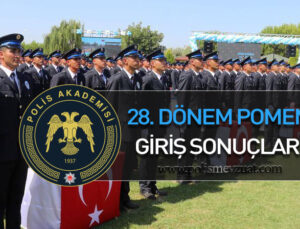 28. dönem pomem giriş sınavı sonuçları açıklandı