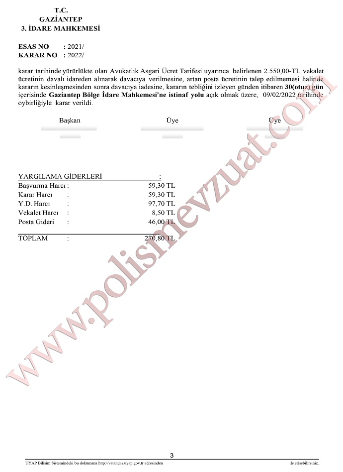 esi ozel sektorde eczasi olan polisin es atamasi davasi 3