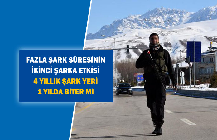 ikinci bölgede bir yıl eksik hizmet yapmak
