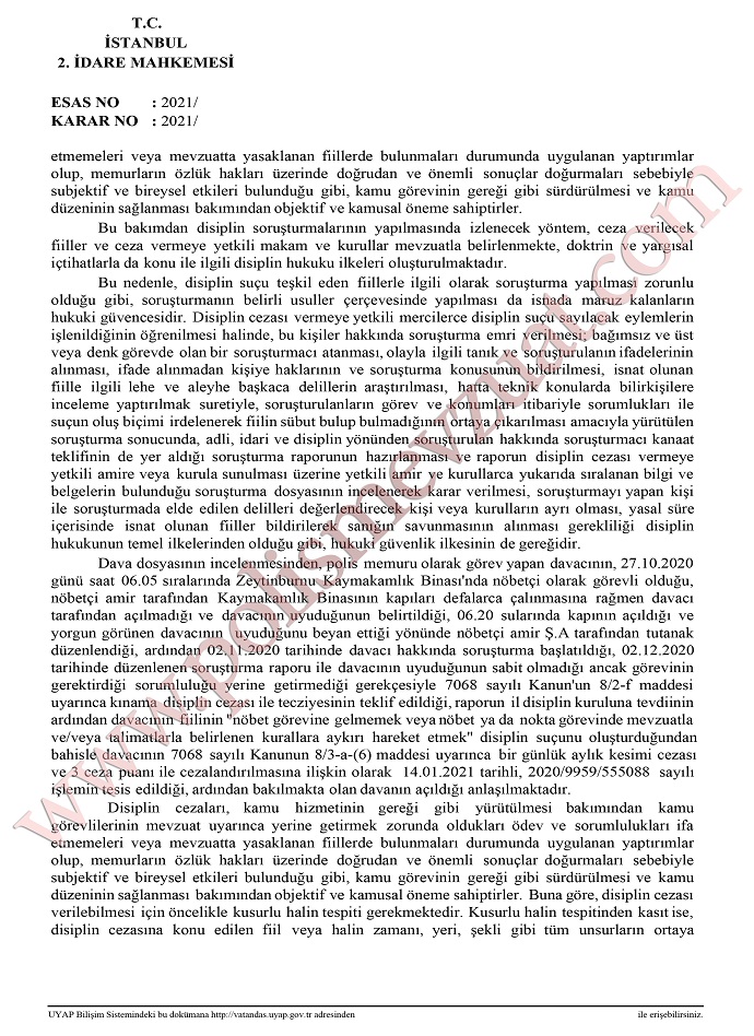 Mevzuatla veya talimatlarla belirlenen kurallara aykırı hareket etmek.