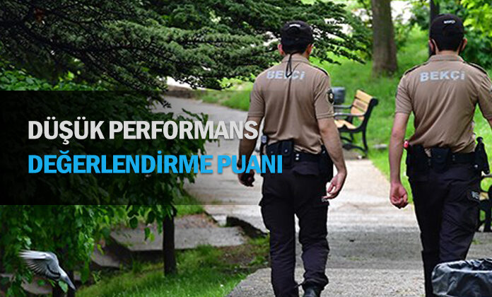 Düşük performans değerlendirme puanının iptali