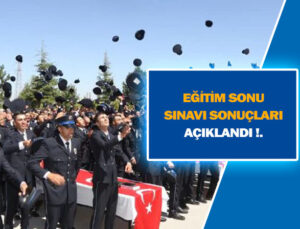 2022 yılı 27. dönem pomem eğitim sonu sınavı sonuçları açıklandı.