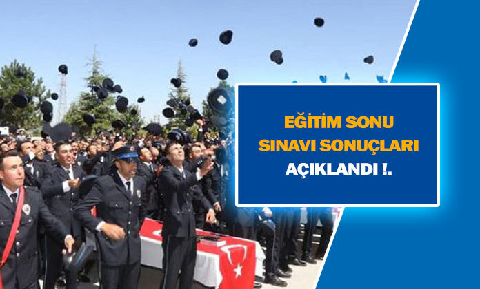 2022 yılı 27. dönem pomem eğitim sonu sınavı sonuçları açıklandı.