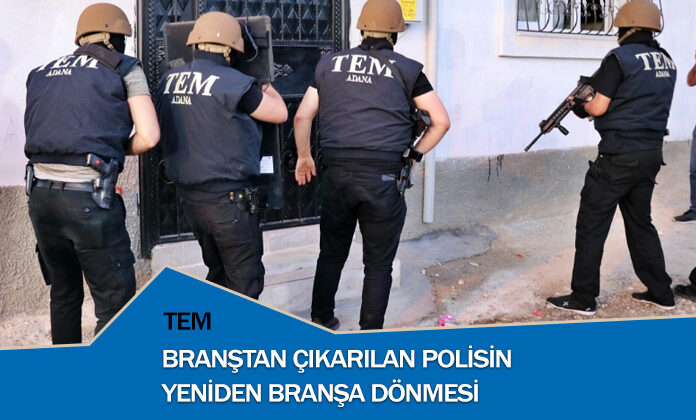 Terörle mücadele branşından çıkarılan polis memurunun yeniden branşa dönmesi yönünde kazanılan davadır.