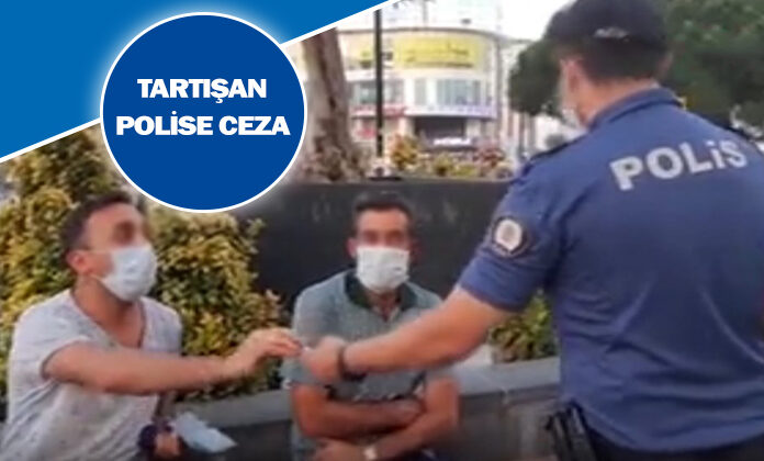 Hizmet içinde resmi sıfatının gerektirdiği saygınlığı ve güven duygusunu sarsacak eylem ve davranışlarda bulunmak’tan polise disiplin cezası