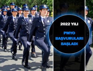 2022 yılı pmyo başvuruları başladı.