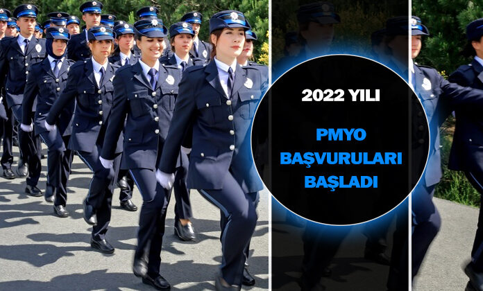 2022 yılı pmyo başvuruları başladı.