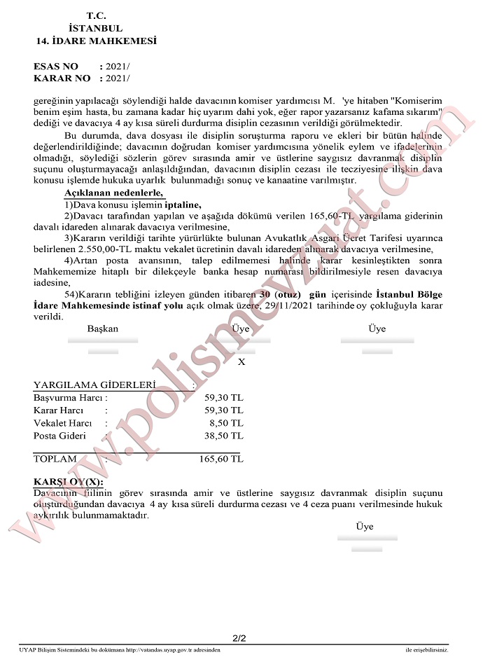 amir ve ustlerine karsi saygisiz davranmak 2