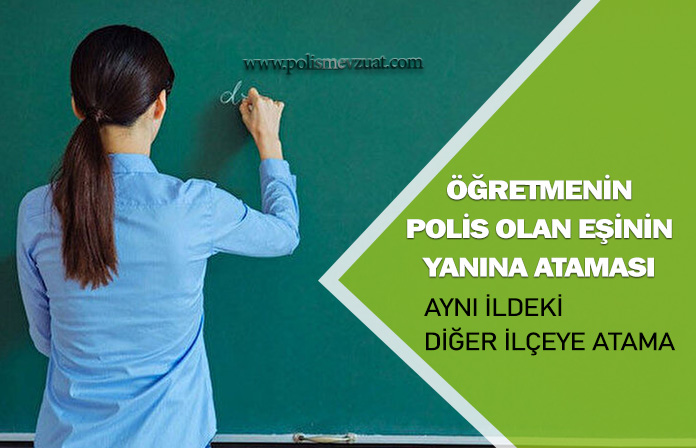 Öğretmenin, polis olan eşinin yanına eş durumu özrü nedeniyle il içi atamasına dair kazanılan davasıdır.