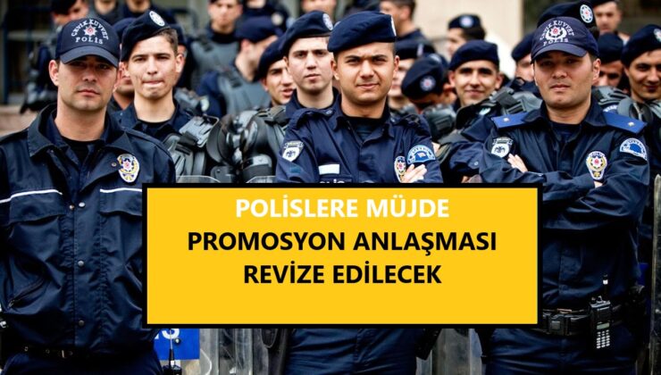 Emniyet promosyon anlaşmasını revize edecek. İçişleri Bakan Yardımcısı İsmail ÇATAKLI’dan heyecanlandıran mesaj.