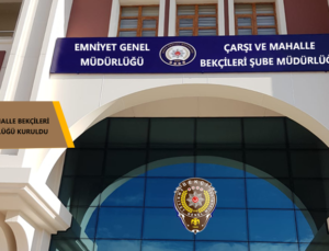 Çarşı ve mahalle bekçileri şube müdürlüğü kuruldu.