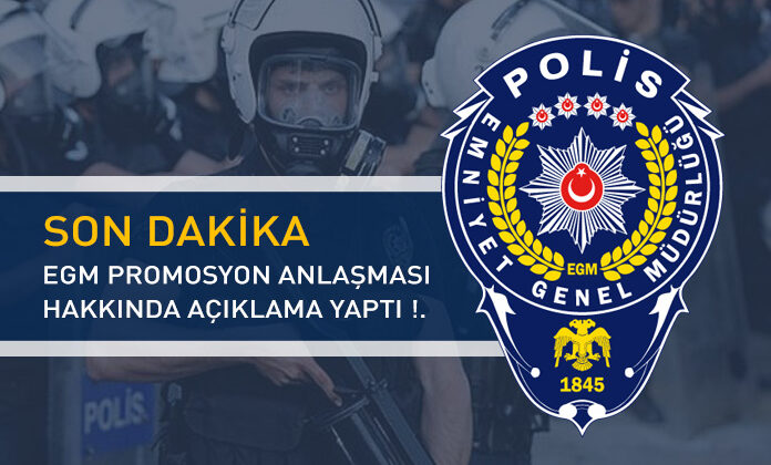 Egm’den promosyon anlaşması hakkında açıklama yapıldı