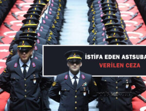 İstifa eden astsubaya “..Özrü olmaksızın yirmidört saatten fazla ve iki güne kadar göreve gelmemek” ten verilen cezanın Bölge İdare Mahkemesi’nde iptali.