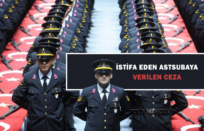 İstifa eden astsubaya “..Özrü olmaksızın yirmidört saatten fazla ve iki güne kadar göreve gelmemek” ten verilen cezanın Bölge İdare Mahkemesi’nde iptali.