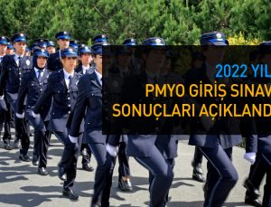 2022 yılı pmyo giriş sınavı sonuçları açıklandı.