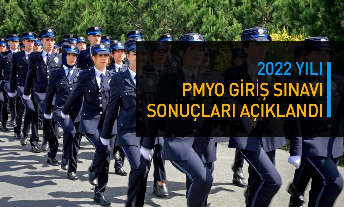 2022 yılı pmyo giriş sınavı sonuçları açıklandı.