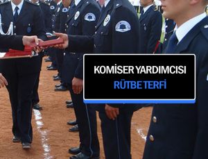 Komiser yardımcısı rütbe terfi davası emsal kararıdır. Kadrosuzluktan terfi etmez kararının iptali.