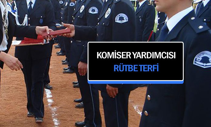Komiser yardımcısı rütbe terfi davası emsal kararıdır. Kadrosuzluktan terfi etmez kararının iptali.
