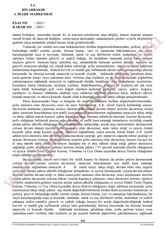 meskun yerlerde silah atmak 5