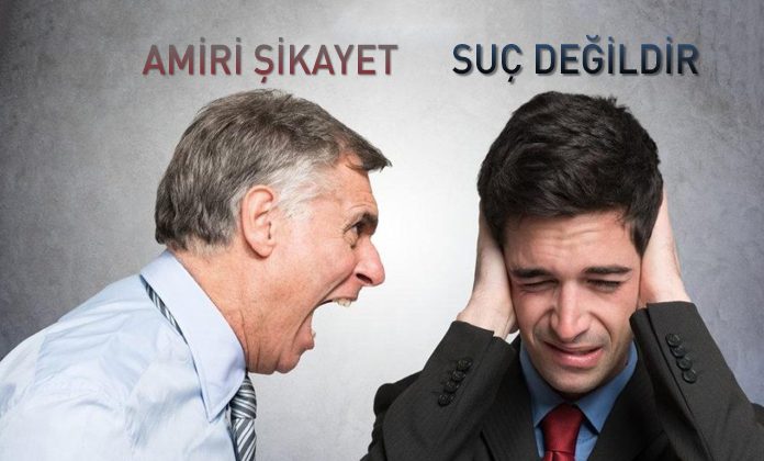 Amirlerini, üstlerini, aynı rütbedeki arkadaşlarını, astlarını veya diğer mesai arkadaşlarını haksız yere şikayet etmek’ten verilen ceza