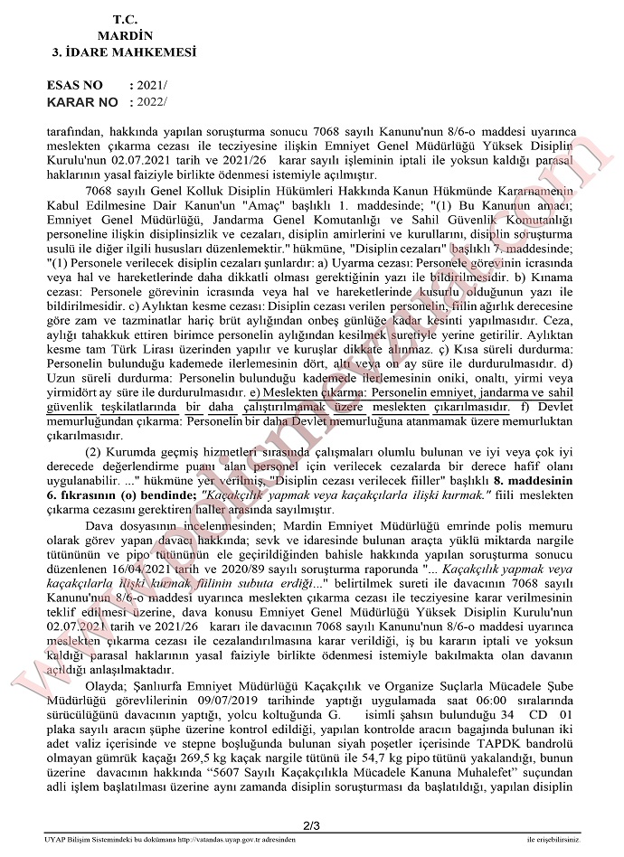 kacakcilik yapmak veya kacakcilarla iliski kurmak 2
