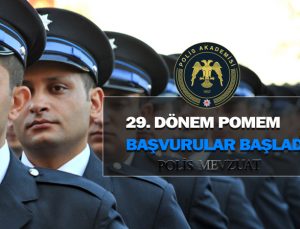 Pomem ön başvuruları başladı. Pomem adaylarının dikkatine.