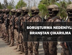 Hakkında açılan adli / idari soruşturma nedeniyle branştan çıkarılan polisin davası.