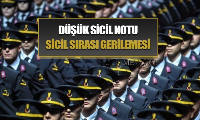 Astsubay’ın düşük sicil notu nedeniyle kıdem sıralamasının düşmesi