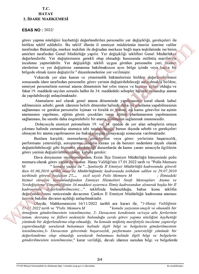 34. maddeden atamasi yapilan polis surgun 3