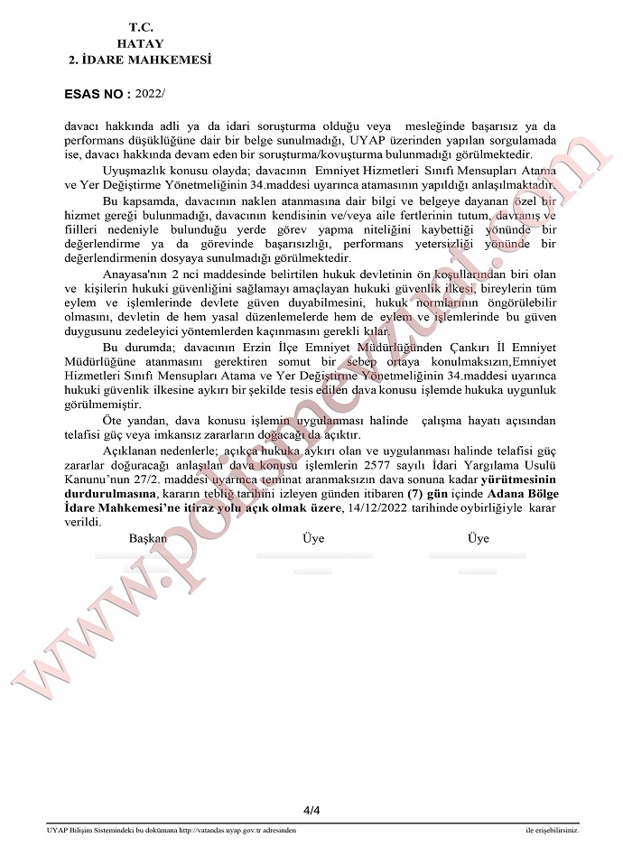 34. maddeden atamasi yapilan polis surgun 4