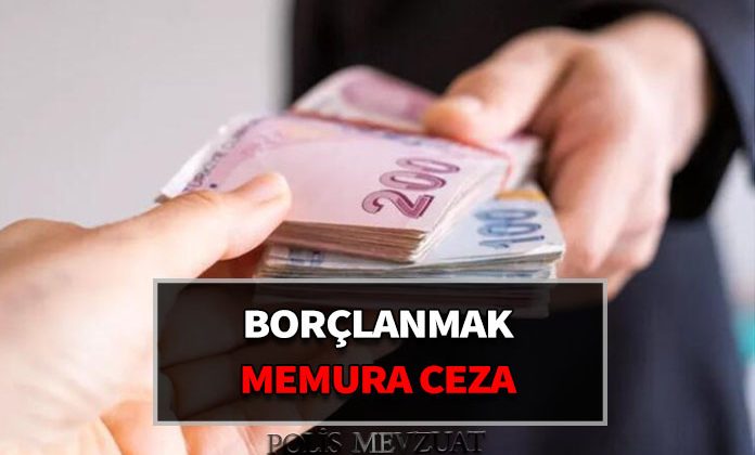 Kabul edilebilir mücbir sebepler haricinde borçlanıp ödememeyi alışkanlık haline getirmek’ten polise verilen cezanın Bölge İdare Mahkemesi’nde iptali.