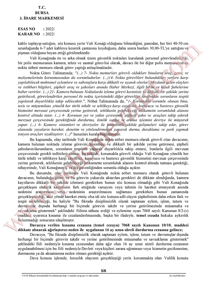 cezayı ağırlaştırma