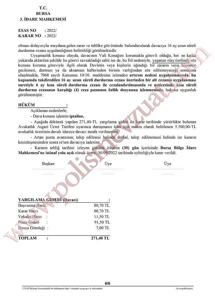 gorevi savsaklama agirlastirici neden 6