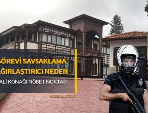 Koruduğu yerin arka tarafında kablo çalınan polise görevi savsaklama nedeniyle ağırlaştırıcı nedenden verilen cezanın iptali.