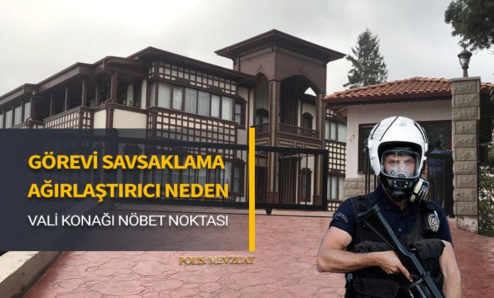 Koruduğu yerin arka tarafında kablo çalınan polise görevi savsaklama nedeniyle ağırlaştırıcı nedenden verilen cezanın iptali.