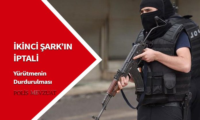 İkinci şark atamasının iptali. Birinci şark görevini yapmayan polisler varken, şark görevini yapan polis ikinci şarka gönderilemez.