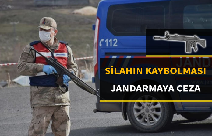 Önlem almamak veya tedbirli davranmamak yüzünden Devlet malı eşyanın hasar görmesine veya kaybolmasına neden olmak. Silahın kaybolması. Bölge İdare Mahkemesi Kararı.