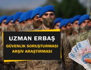 Güvenlik soruşturması ve arşiv araştırması olumsuz sonuçlanan uzman erbaş adayının kazanılan davası.