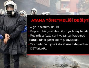 Emniyet Genel Müdürlüğü atama ve yer değiştirme yönetmeliği değişti. Son dakika.