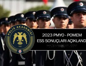 2023 Pmyo ve Pomem eğitim sonu sınavı sonuçları açıklandı. Ess sonuçları açıklandı.