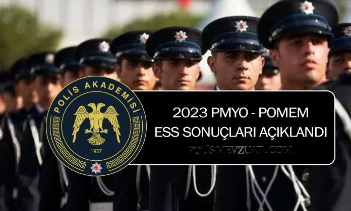 2023 Pmyo ve Pomem eğitim sonu sınavı sonuçları açıklandı. Ess sonuçları açıklandı.