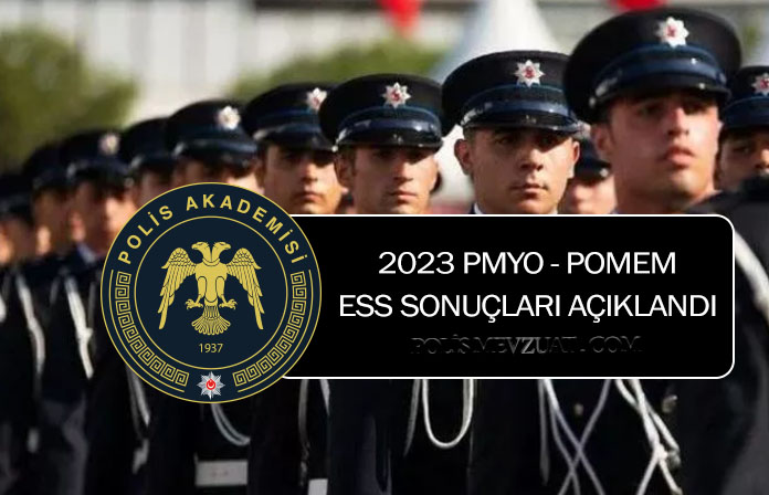 2023 Pmyo ve Pomem eğitim sonu sınavı sonuçları açıklandı. Ess sonuçları açıklandı.