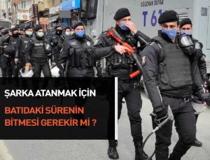 İlk kez şarka atanacak polis batıdaki zorunlu hizmet süresini tamamlamak zorunda mı?