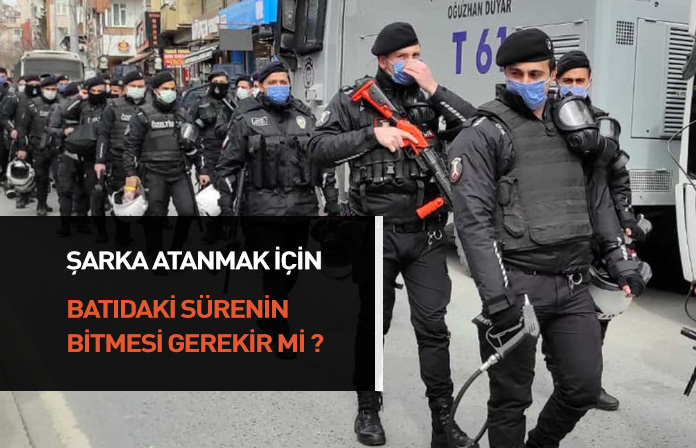 İlk kez şarka atanacak polis batıdaki zorunlu hizmet süresini tamamlamak zorunda mı?