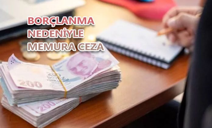 Borçlanıp ödememeyi alışkanlık haline getirmek ‘ten polis memuruna verilen cezasın iptalidir.