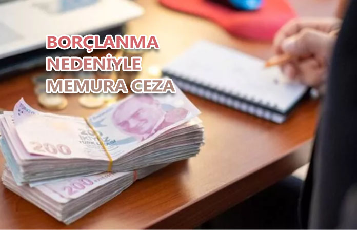 Borçlanıp ödememeyi alışkanlık haline getirmek ‘ten polis memuruna verilen cezasın iptalidir.