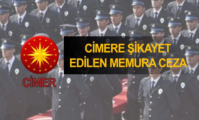 Cimere  şikayet sonucu borçlanıp ödememekten komisere verilen cezanın iptali.