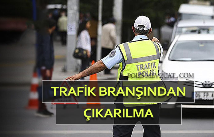 Trafik branşından çıkarılan polis memurunun yeniden branşa dönmesi.